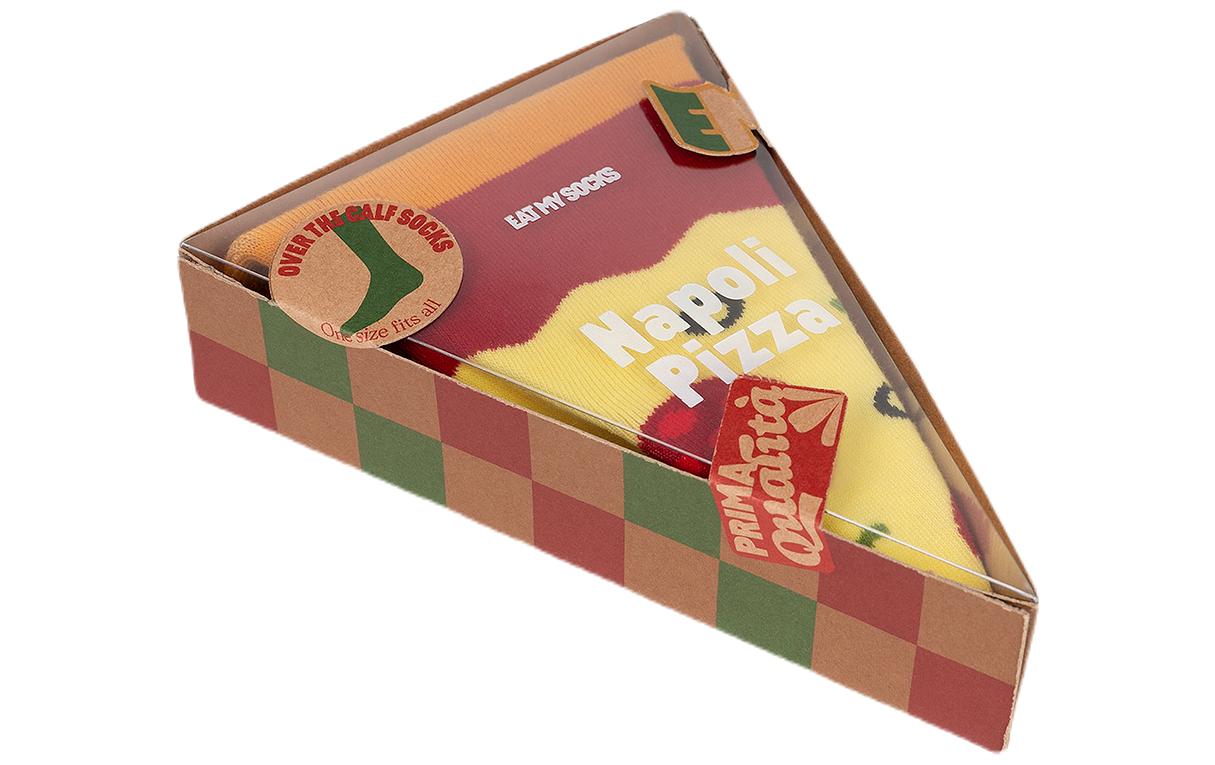 Socken Napoli Pizza 1 Paar, One SizeUnisex Socken