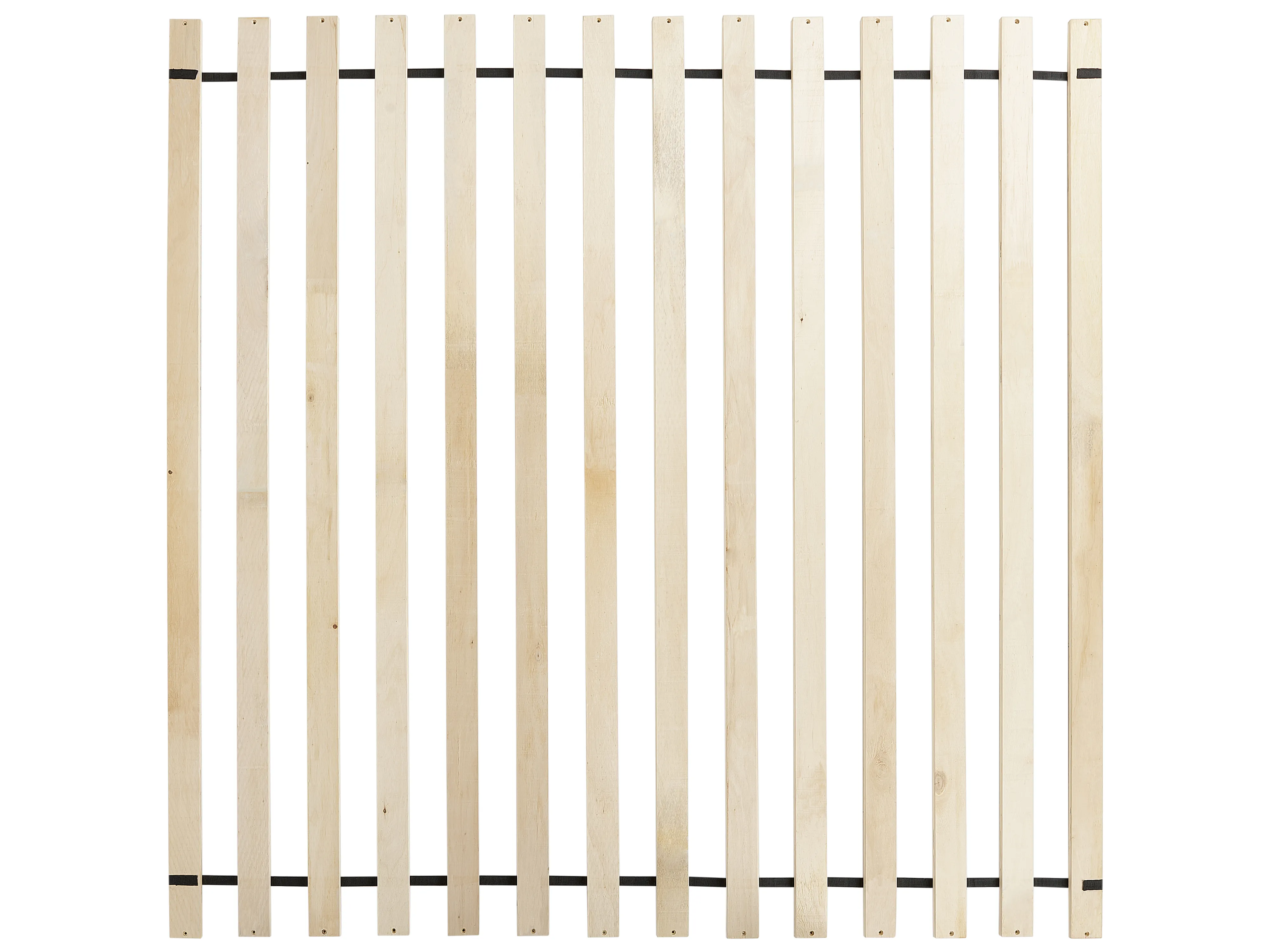 Bed Rotan BOUSSICOURT 180 x 200 cm Donkerbruin