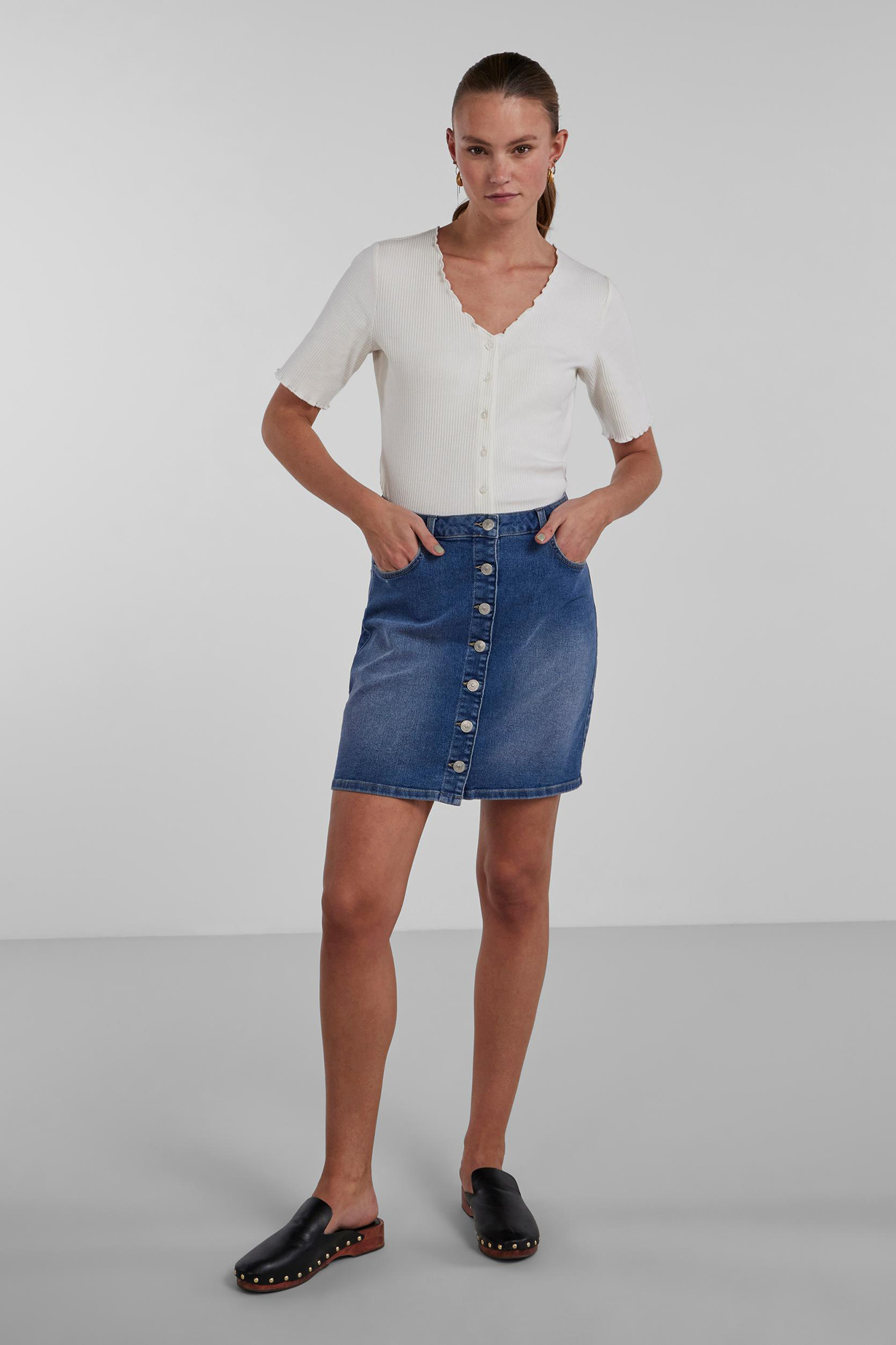 minissaia jeans