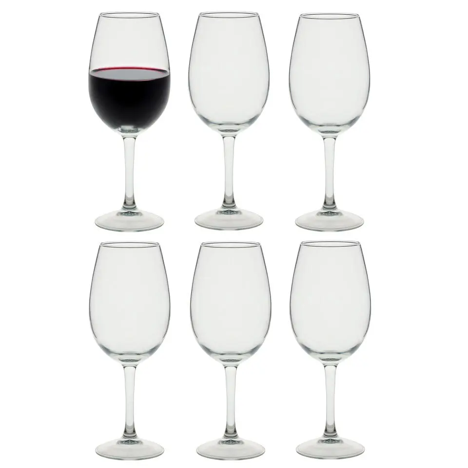 Vicrila wijnglazen Merlot - 6x stuks - rode/witte wijn - 490ml
