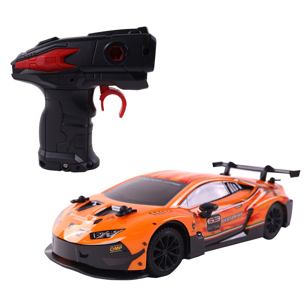 Voiture radiocommandée LAMBORGHINI GT3 Turbo Challenge 1:24