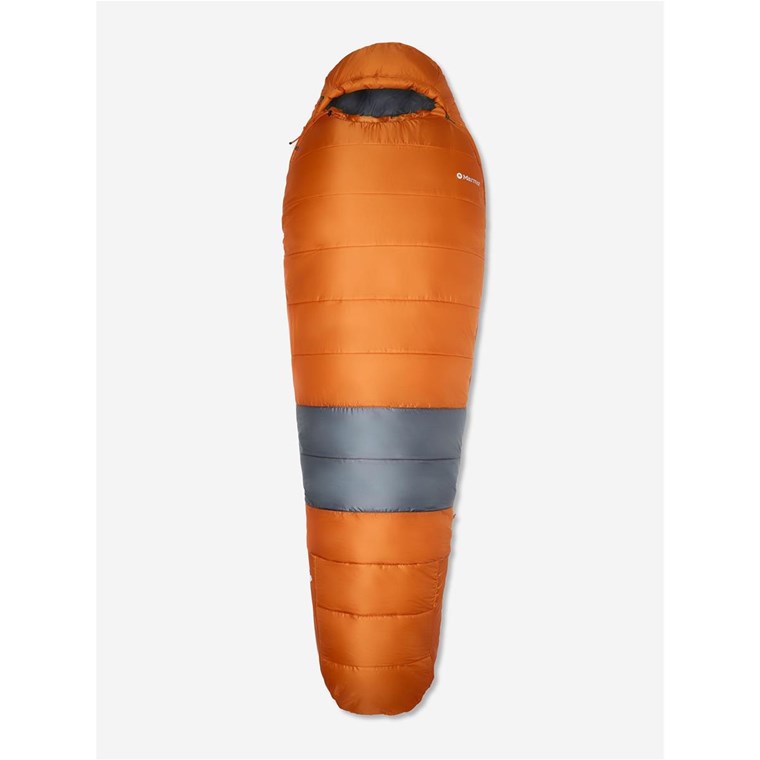Marmot Trestles Elite Eco 0 Long Tangelo/Steel Onyx