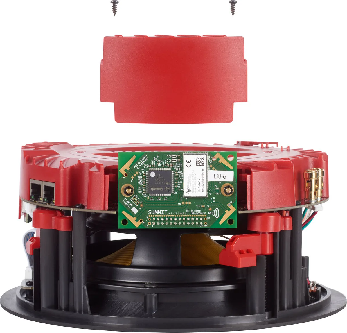 Lithe Audio Récepteur WISA Transmetteurs audio-vidéo