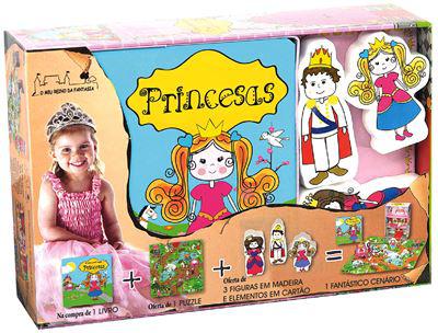 O Meu Reino de Fantasia - Princesas de Vários Autores