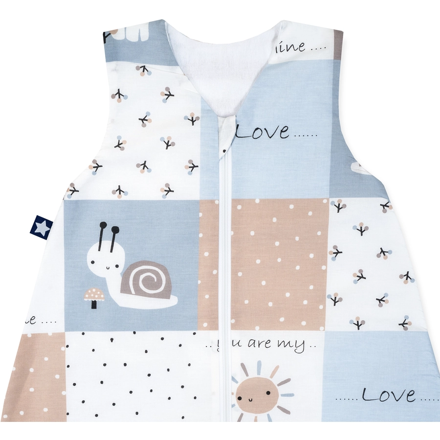 JULIUS ZÖLLNER Sommerschlafsack Patch Blue