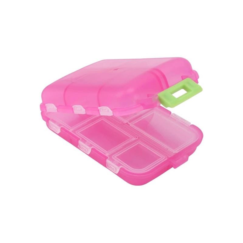 Pink Tablettenbox