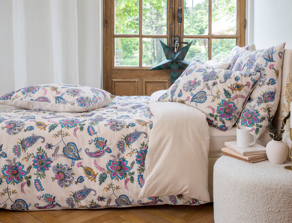 Housse de couette-Cachemire