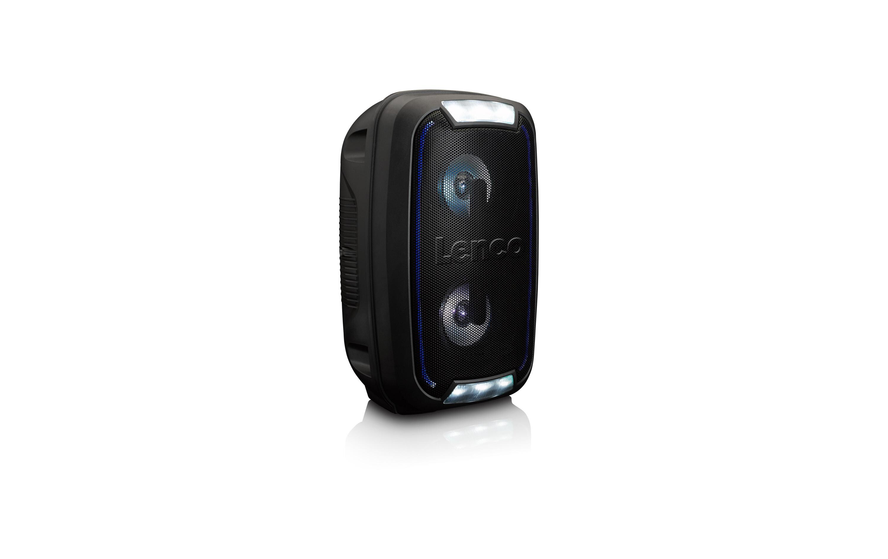 Bluetooth Speaker BT-272 SchwarzMusiksystem mit Bluetooth, USB und SD-Karte