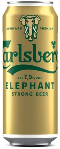 Carlsberg Elephant Beer Dose (EINWEG)