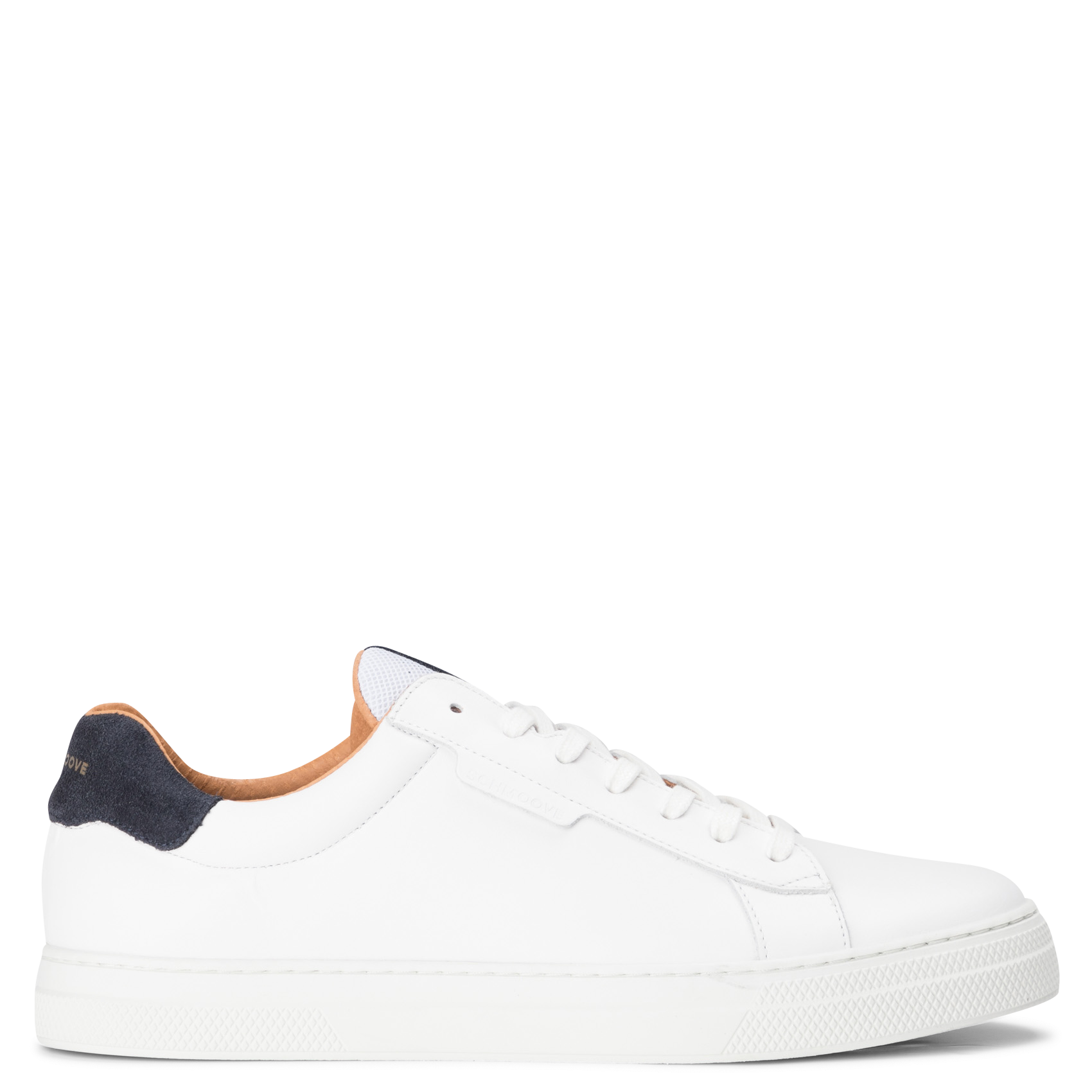 SPARK CLAY - Baskets basses en cuir | Blanc