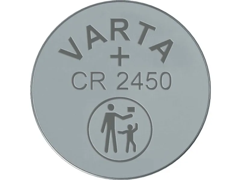 Batteri Varta Electronics CR2450 3V 560 mAh Lithium