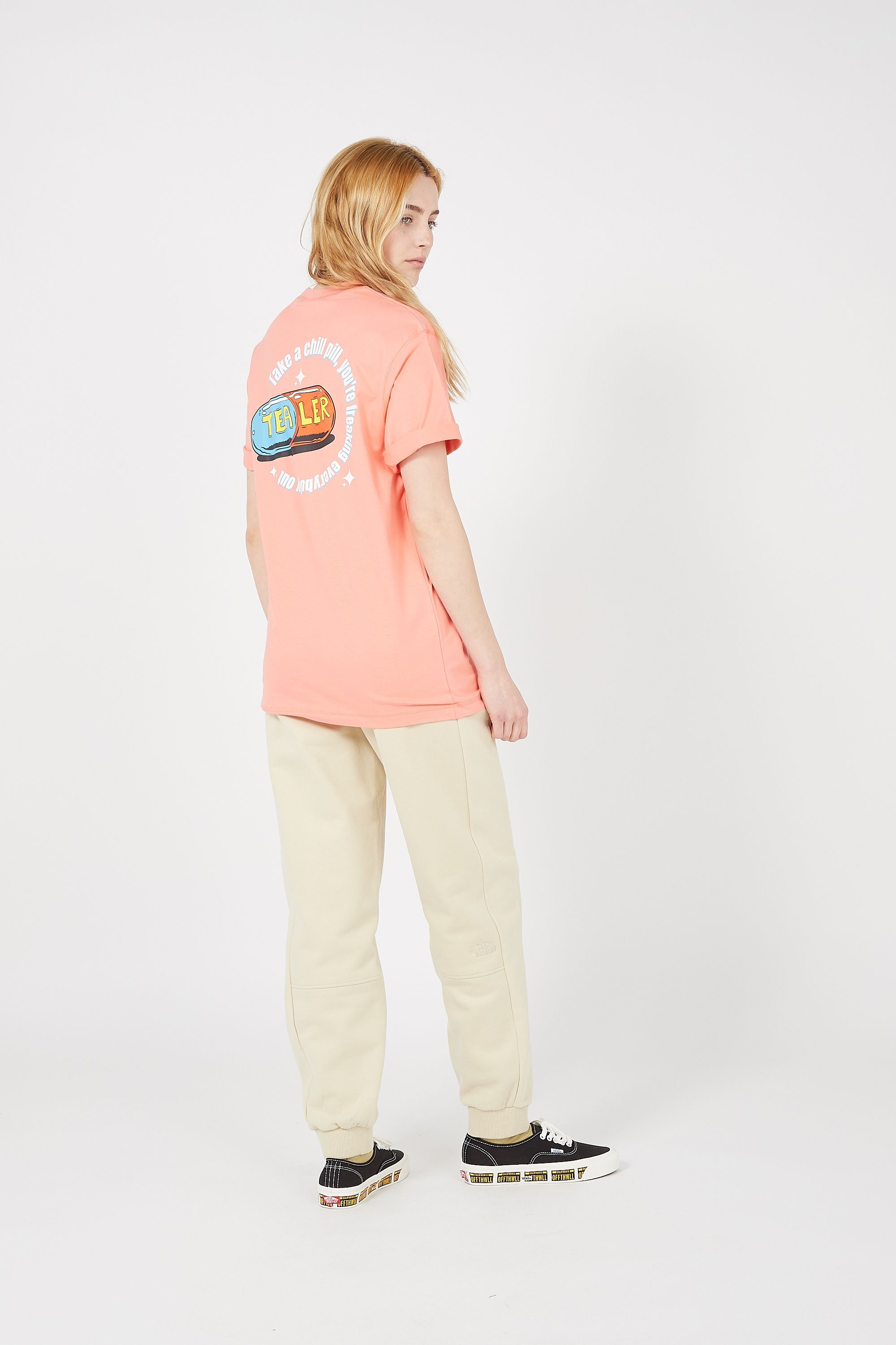 TEALER T-shirt TS CHILL PILL Rose