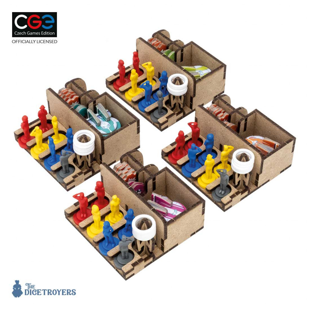 Rangement pour Boîte Dicetroyers - Starship Captains