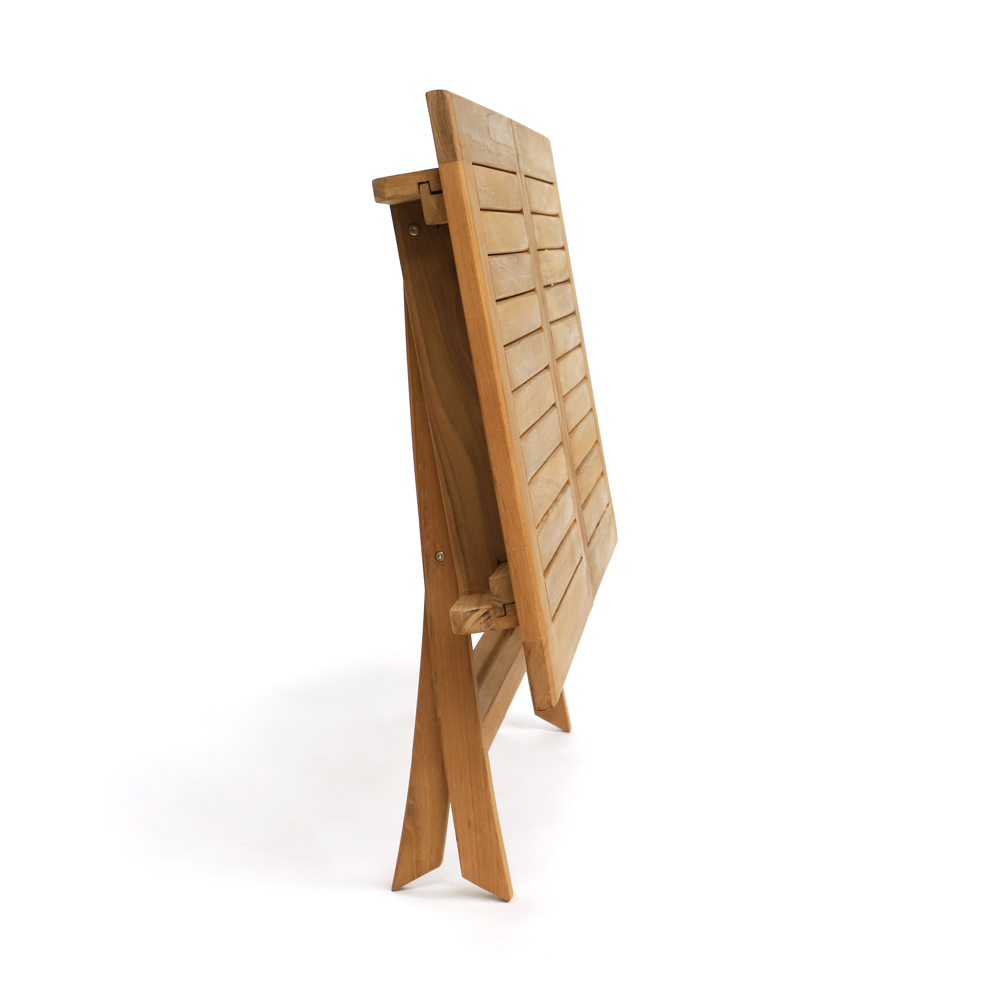 Klapp- & Auszieh-Gartentisch 'Stavanger', Teak natur, B 120 / 170 cm, L 70 cm, H 75 cm günstig bestellen
