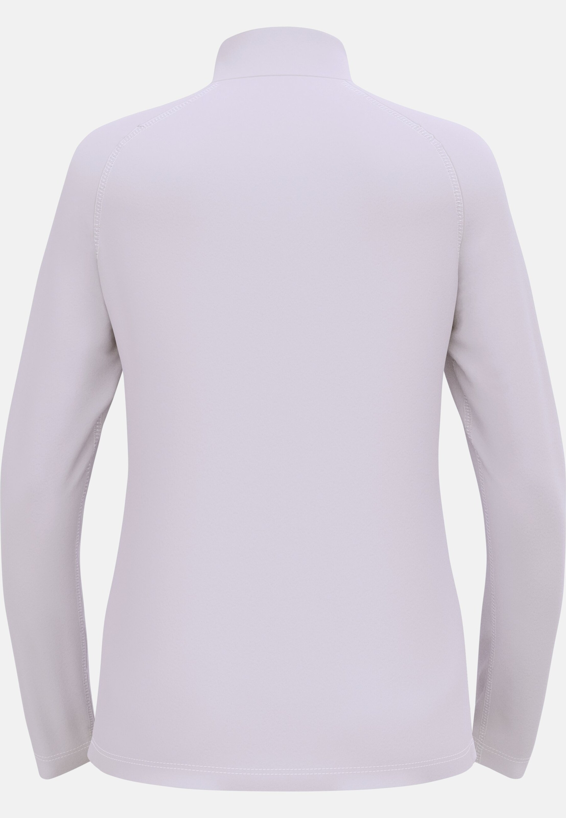 Rigi Mid Layer mit Halbreissverschluss in misty lilac