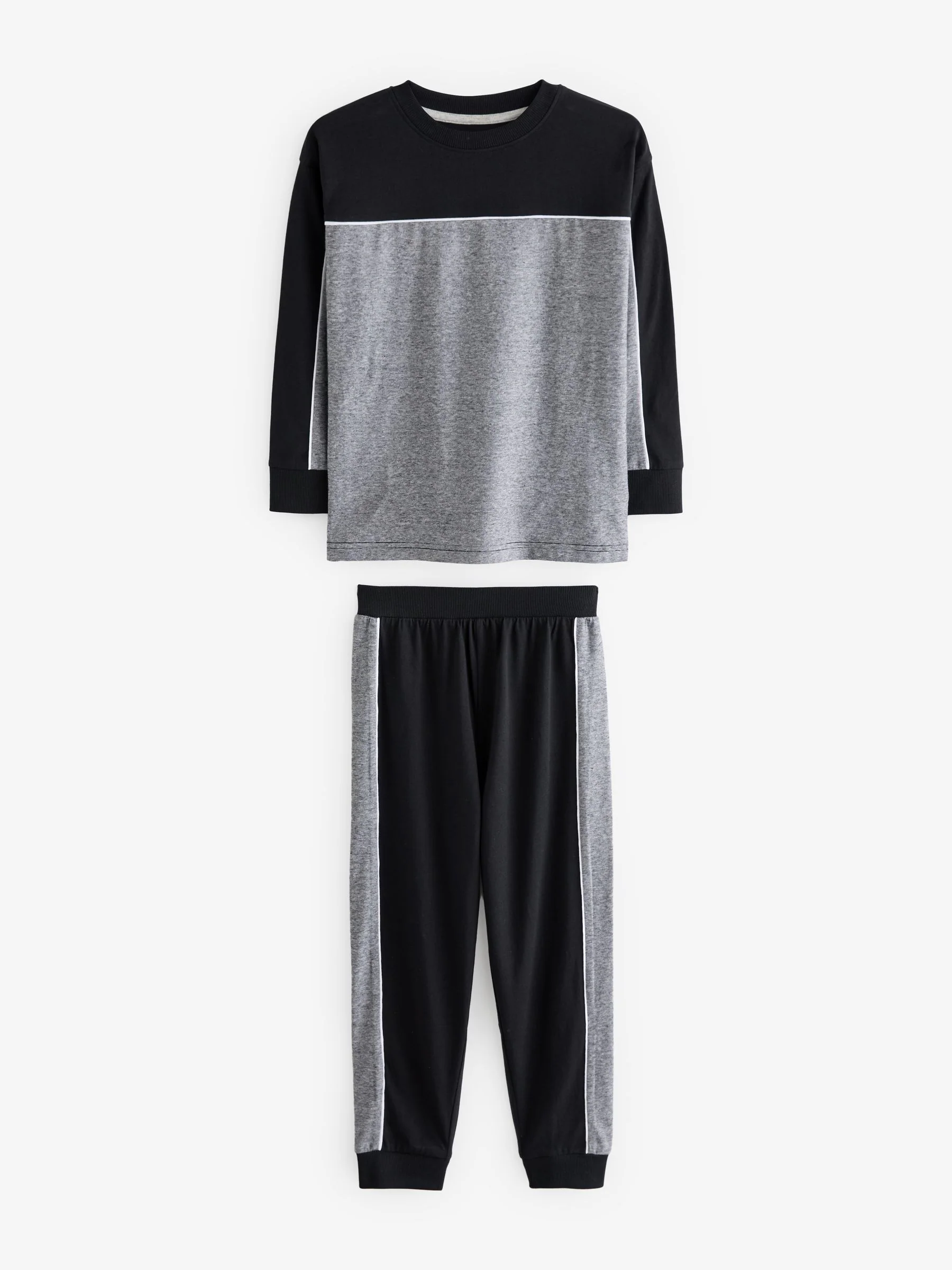 Monochroom - Pyjama met korte pijpen 3 stuks (3-16jaar) (3-16jaar)