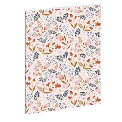 Notebook Mini Labo ligné - 15 x 21 cm - Beige - Exacompta
