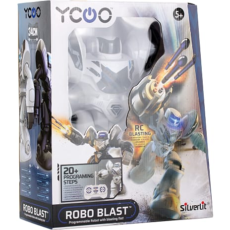 Silverlit Robo blast one – flere varianter – assorteret