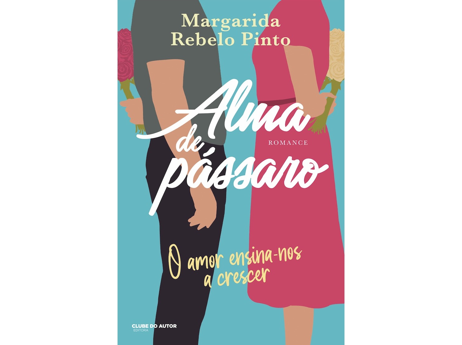 LIVRO ALMA DE PASSARO DE MARGARIDA REBELO PINTO
