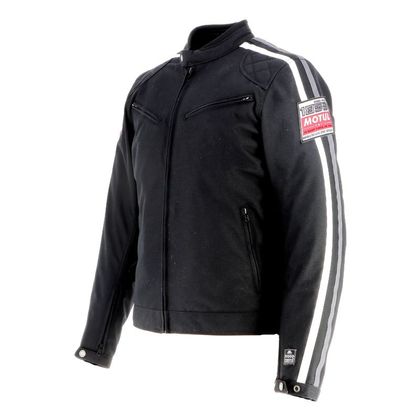 Blouson Helstons RACING MOTUL - Noir / Blanc