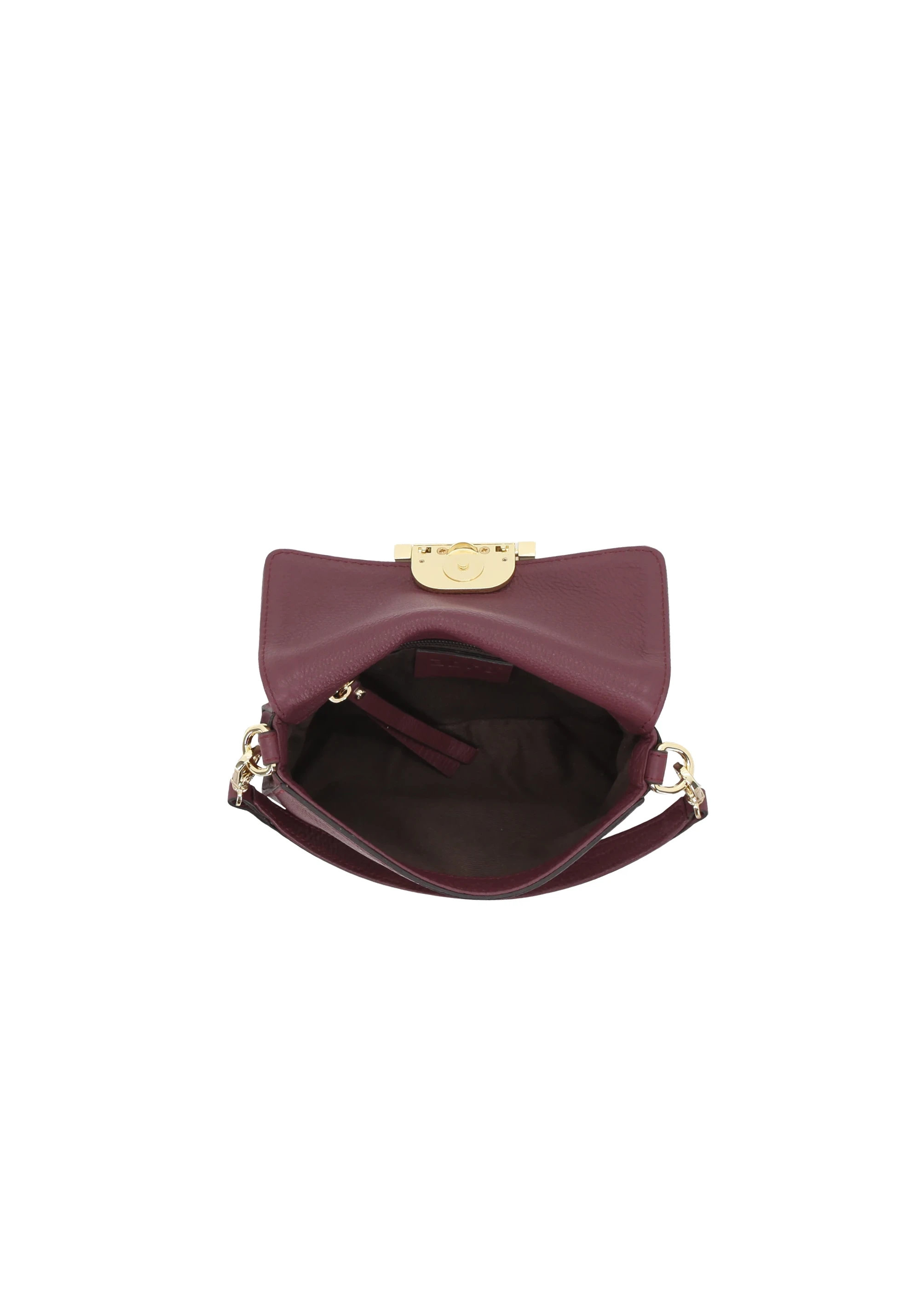 Shoulder bag TEMI Leather Agave Standard