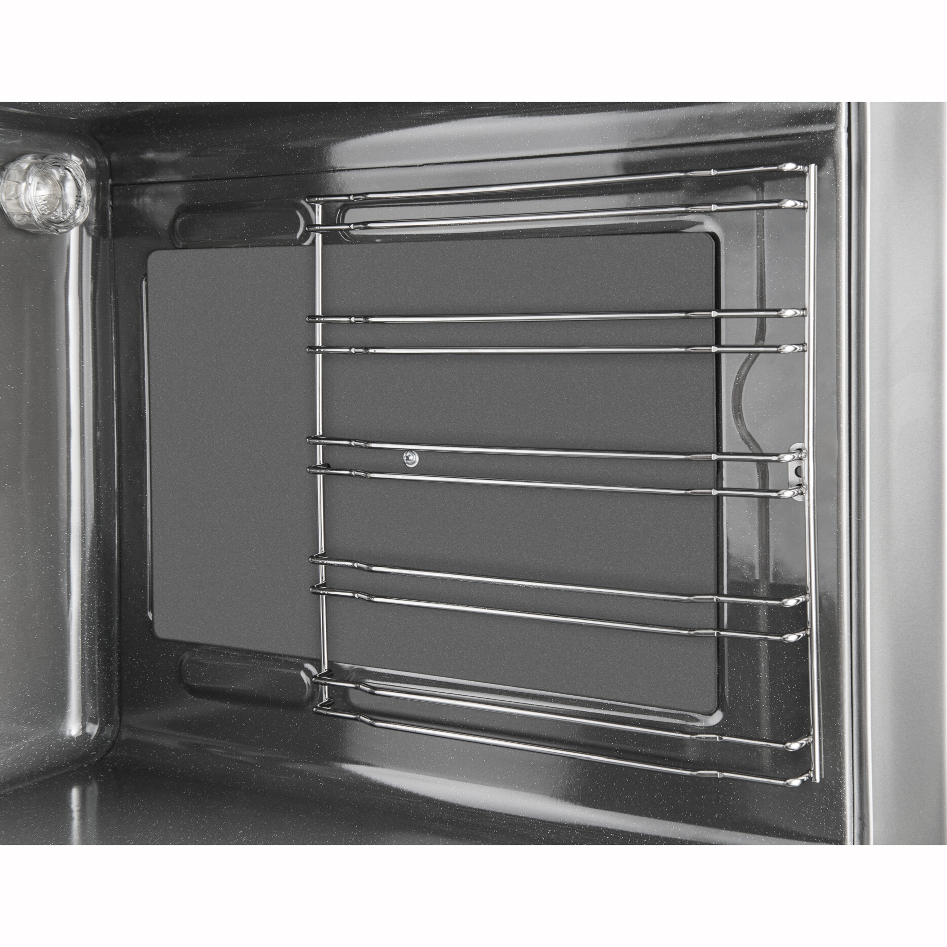 MICAN Einbau-Backofen 90440 - schwarz matt - A