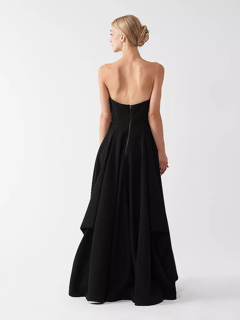 EMPORIO ARMANI Maxikleid  schwarz