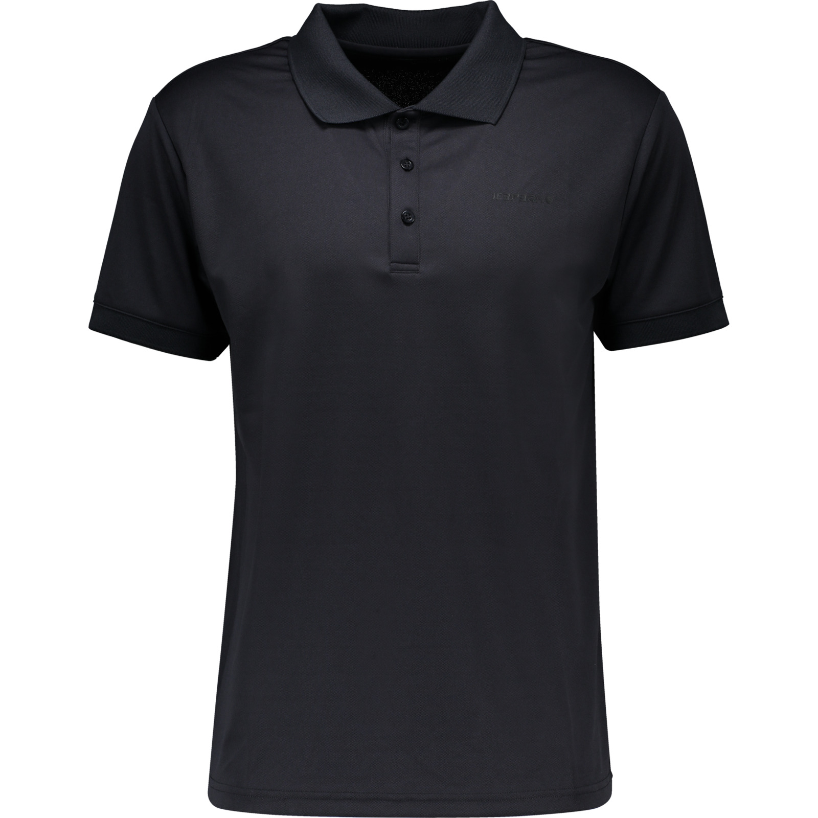 Icepeak Herren-Poloshirt Bellmont XXL, anthrazit