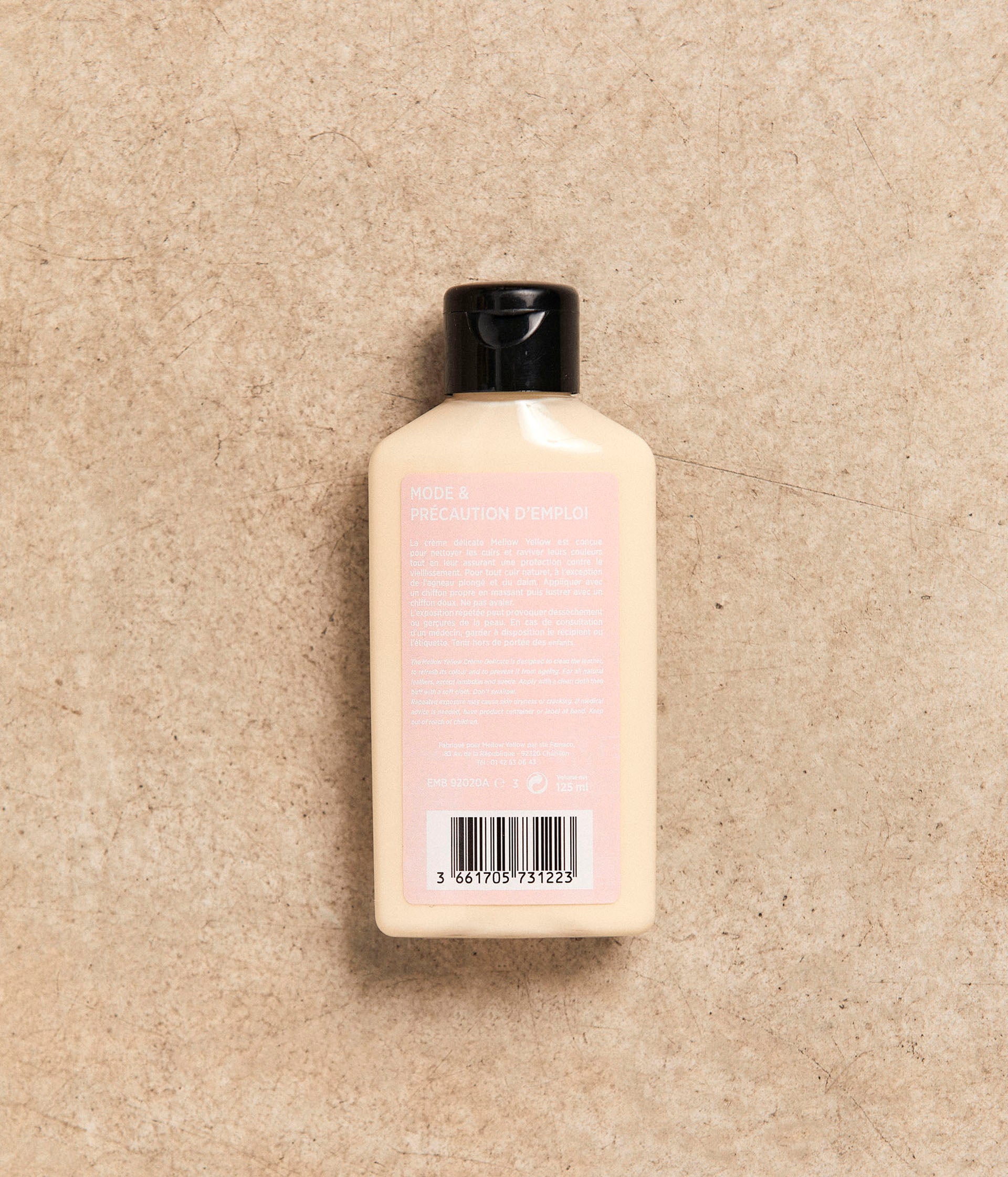 Lait nourissant cuir
