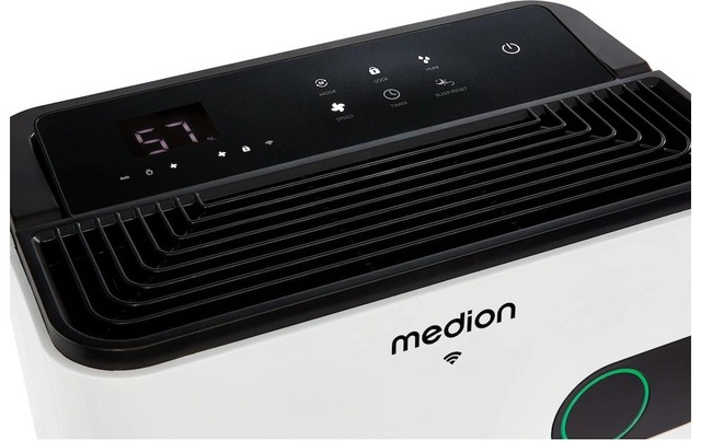 Medion® Luftentfeuchter »DH30S, 40 m²« für 100 m³ Räume Entfeuchtung 24 l/Tag Tank 5 l
