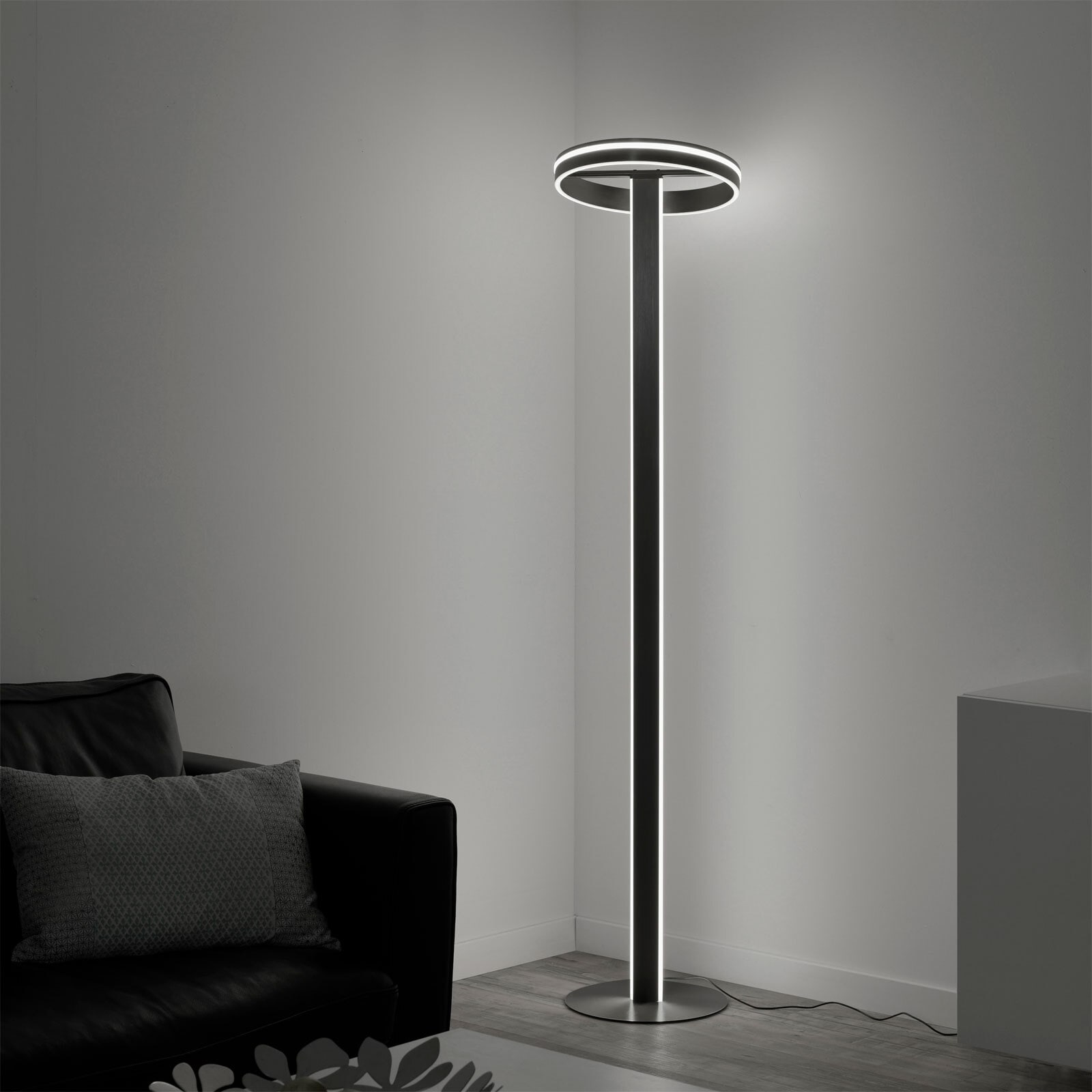 Paul Neuhaus Smart Home LED Stehlampe Q-VITO anthrazit