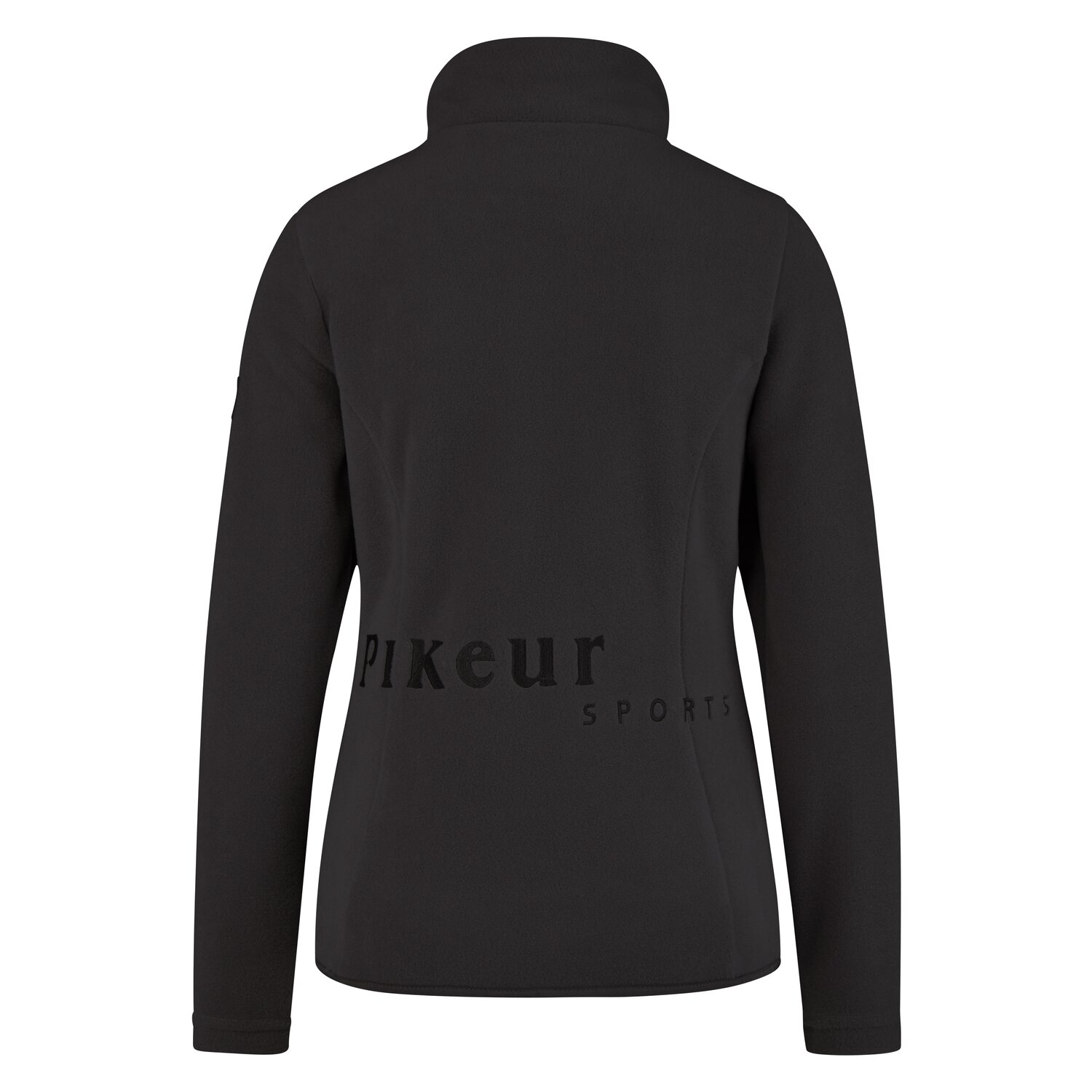 PIKEUR Sports Collection Fleecejacke mit Stehkragen  - black