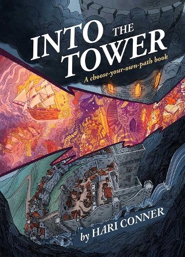 Into the Tower: A Choose-Your-Own-Path Book (Paperback)