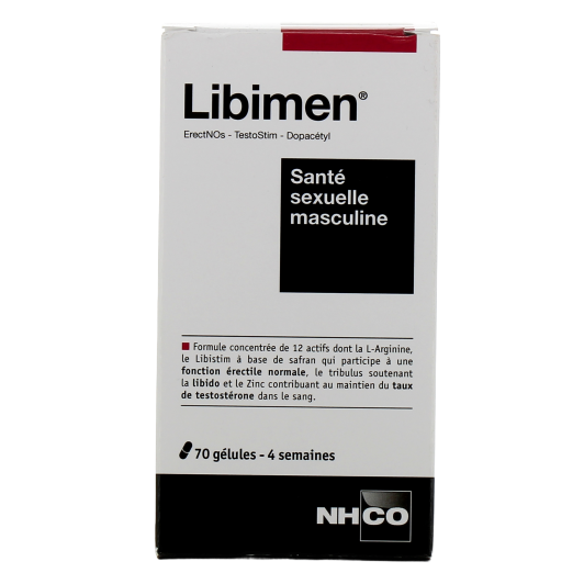 Libimen - Santé Sexuelle Masculine, libido