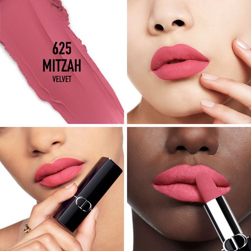 Dior Rouge Dior New Velvet Lipstick, 625 Mitzah