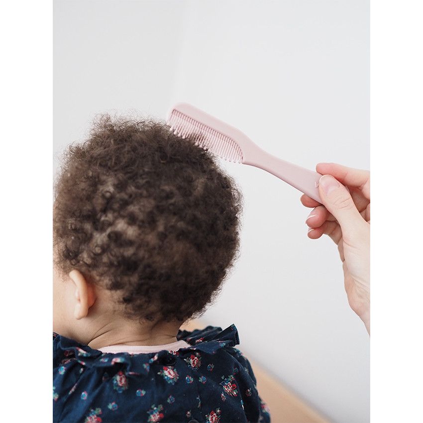 Brosse + Peigne - Old Pink - Ecru