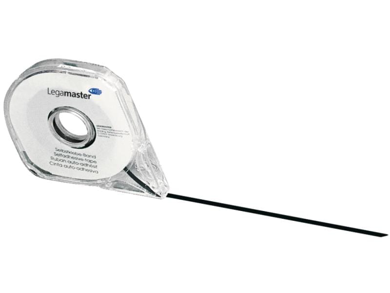 Legamaster Zeichenband selbstklebend 0.25 cm x 1600 cm, 1 S Aufteilungsband für Planungstafel