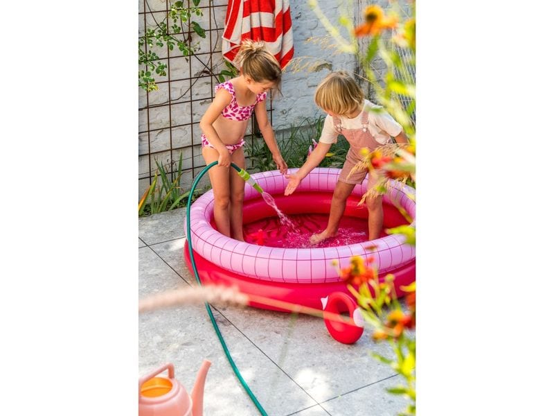 Quut Planschbecken Dippy – Cherry Ø 120 cm Aufblasbarer Pool