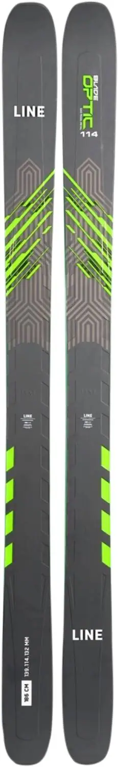 Line Blade Optic 114 Freeride Ski - Alpinski | SkatePro