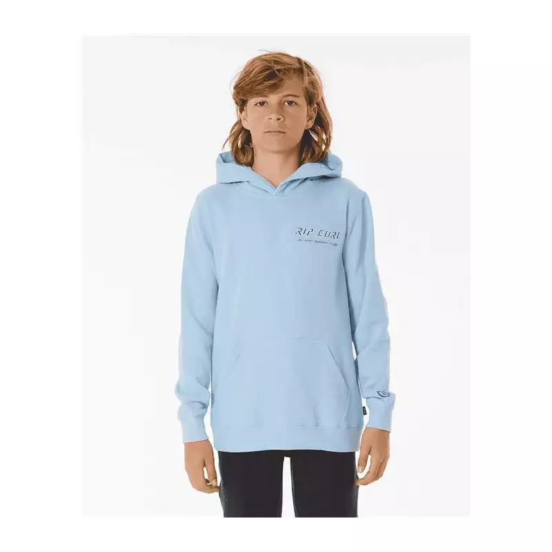 Sweat junior RIPCURL Pure Surf Art Hood-Boy Cool Blue