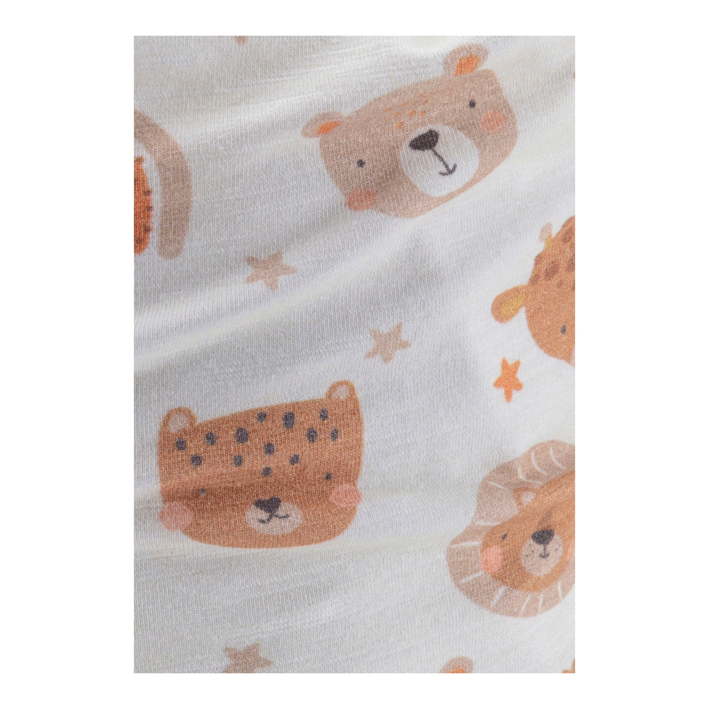 Sterntaler Multifunktionstuch Tiere Regenbogen natur/bunt