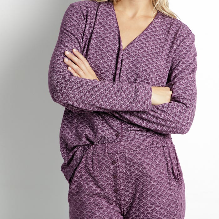 inSua-Pyjamashirt art deco