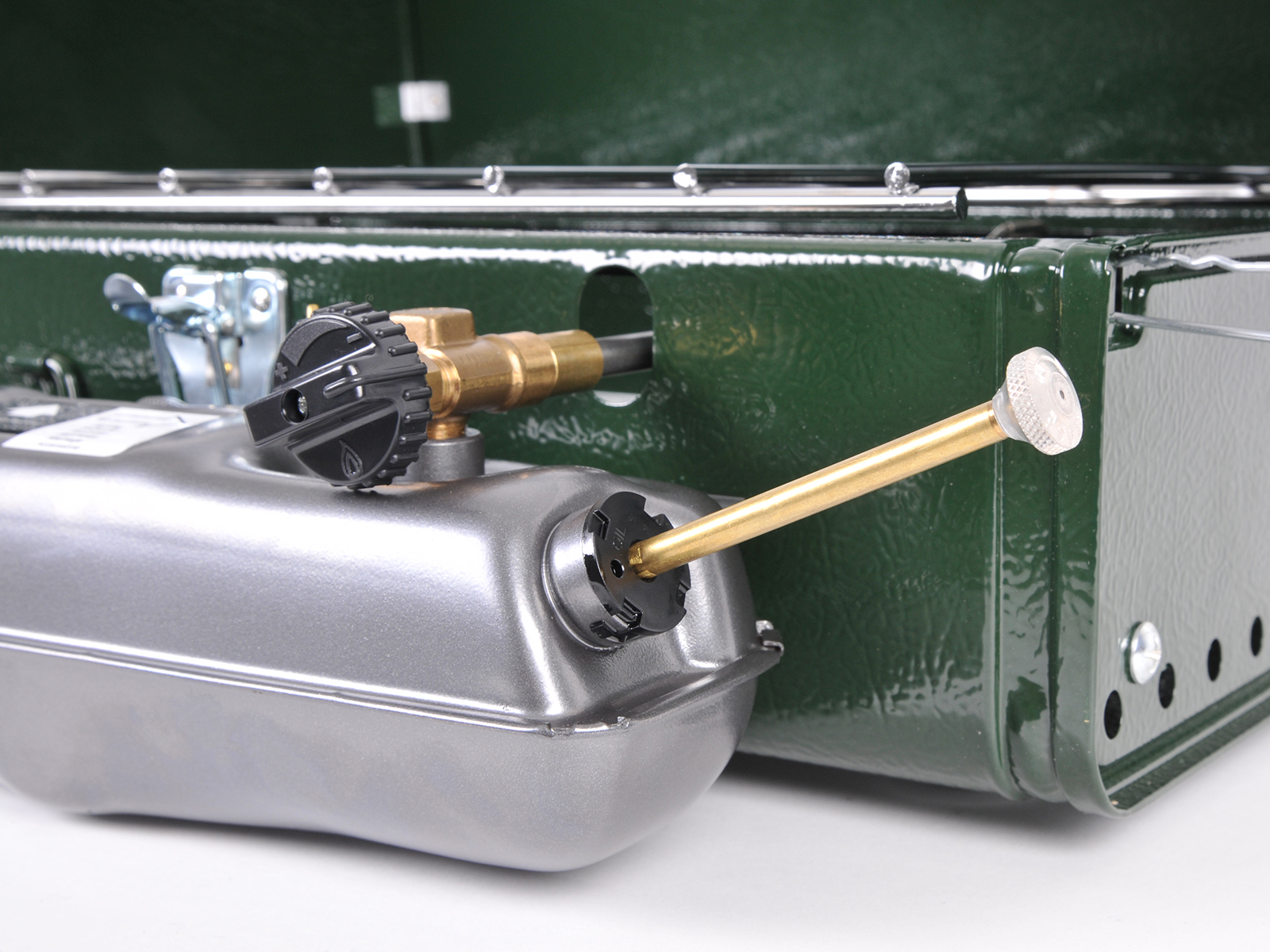 Coleman Unleaded two-burner 424 kooktoestel
