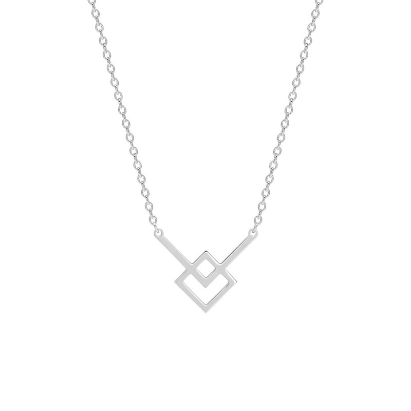 Collier Femme - Argent 925 - Longueur : 42 cm