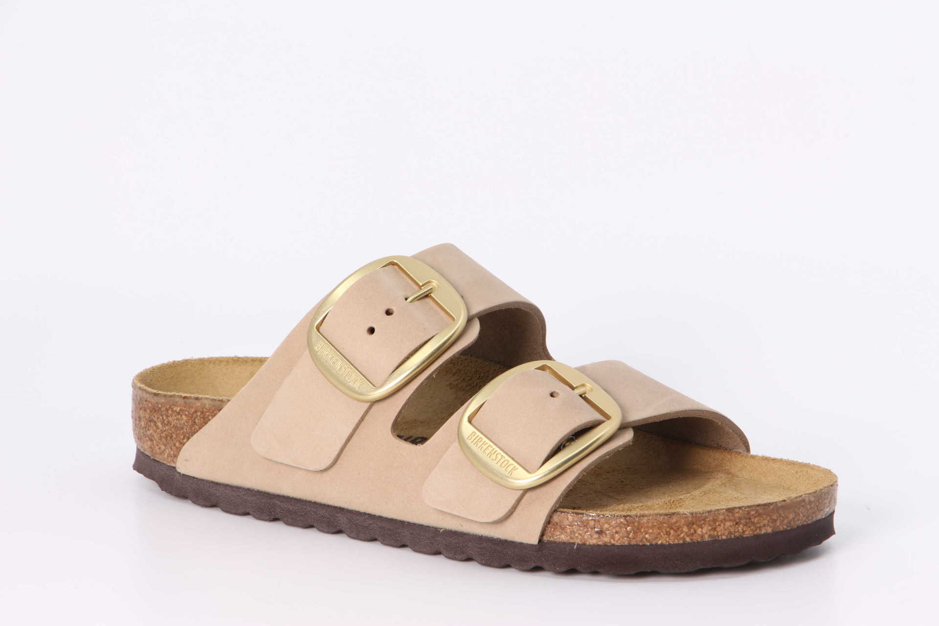 Birkenstock Arizona Big Buckle schmal sandcastle