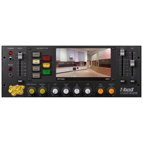 IK Multimedia Sunset Sound Studio Reverb