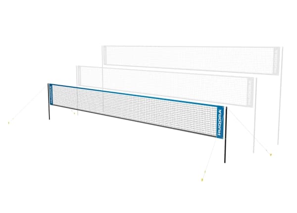 HUDORA 76535, Inne & Ute, Multi-sport, Stativmontert, Sort, Polyester, Metall