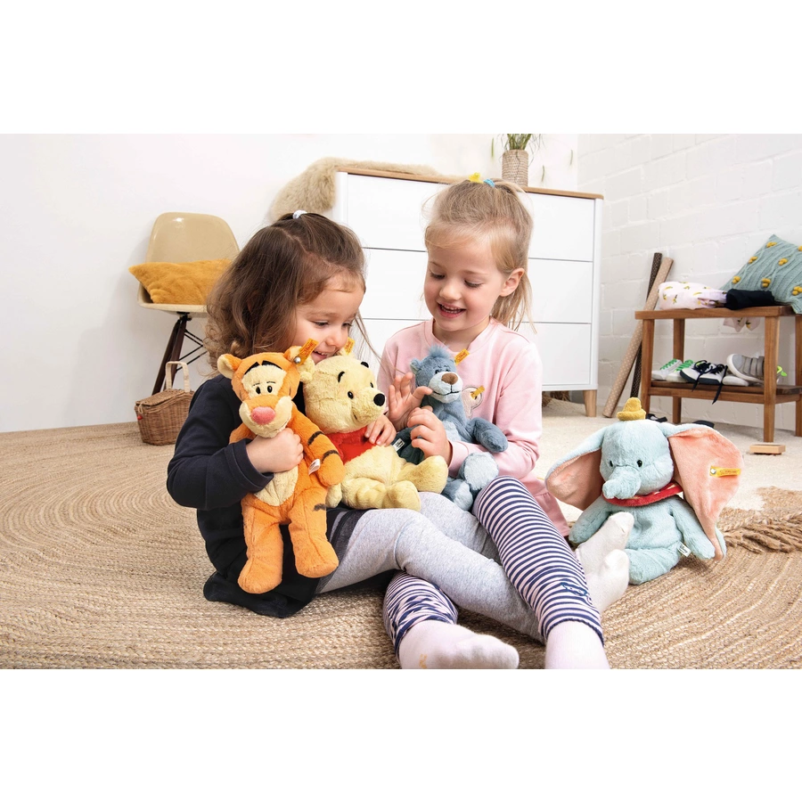 Steiff  Soft Cuddly Friends Dumbo hellblau, 30 cm