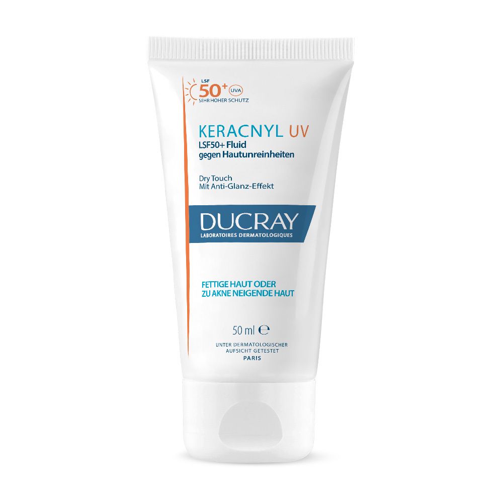 DUCRAY KERACNYL UV LSF50+ - Fluid gegen Hautunreinheiten