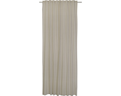 Gordijn met universele band Selection Breeze 09 beige 140x255 cm